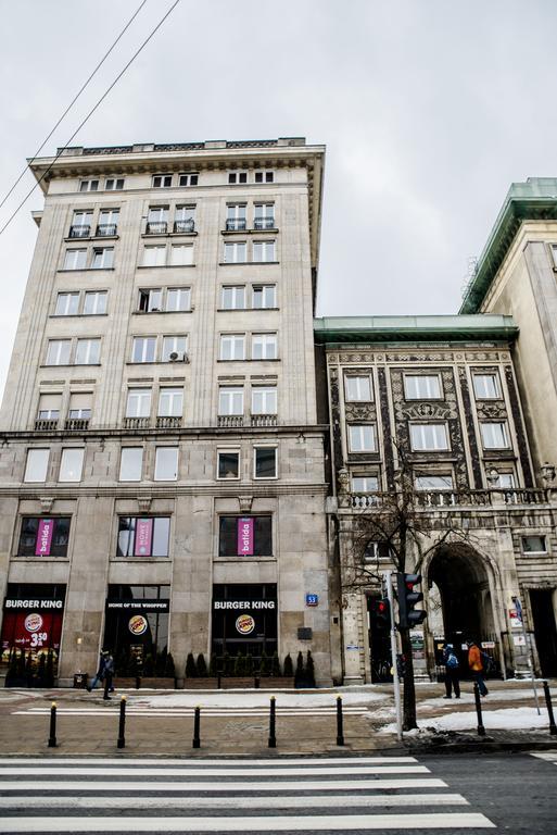 Ap-Apartments Marszalkowska No. 53 Varsovia Exterior foto